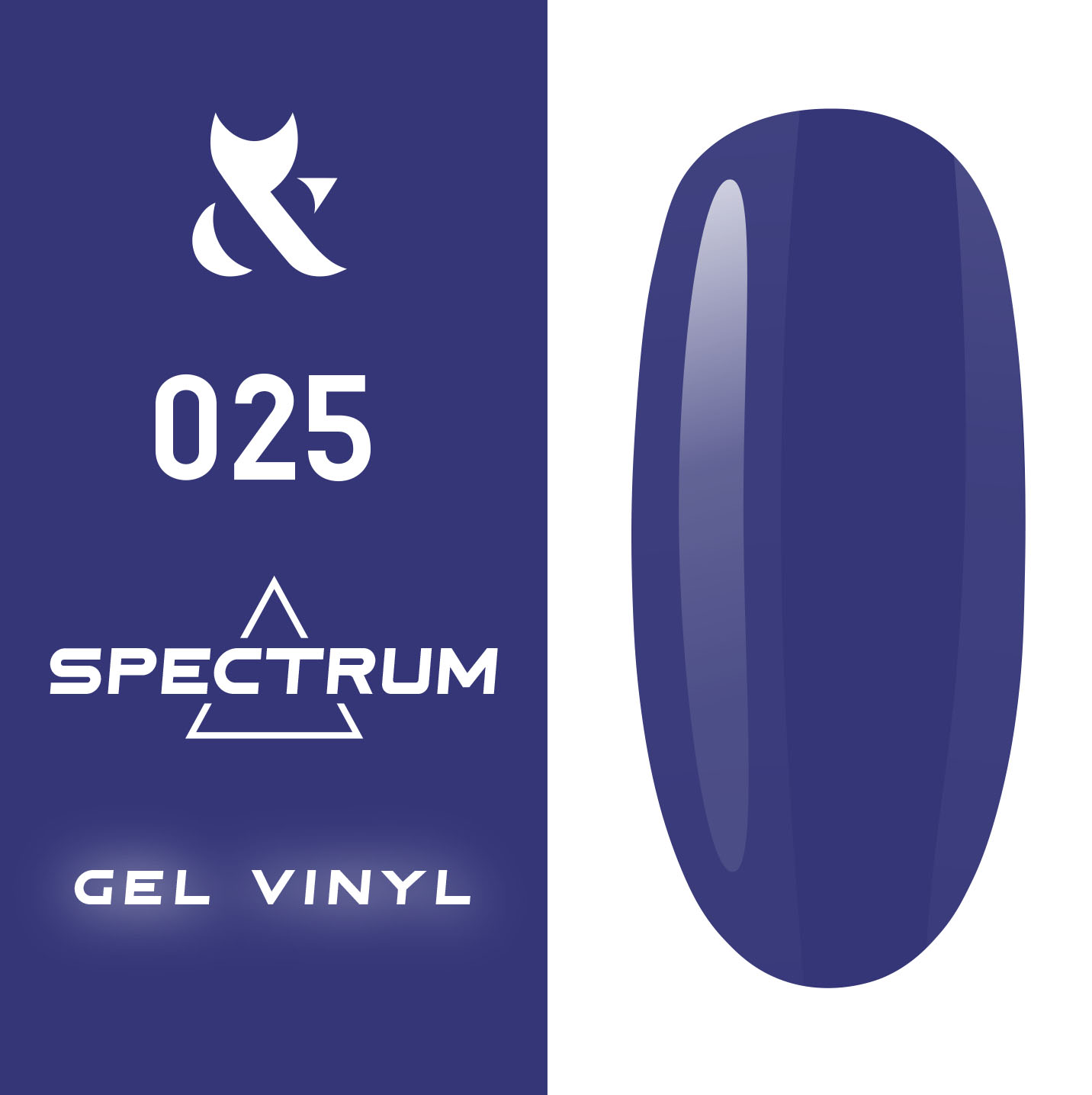 Гель-лак F.O.X Spectrum Gel Vinyl 7 мл № 025 ()